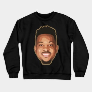 CJ McCollum New Orleans Pelicans Crewneck Sweatshirt